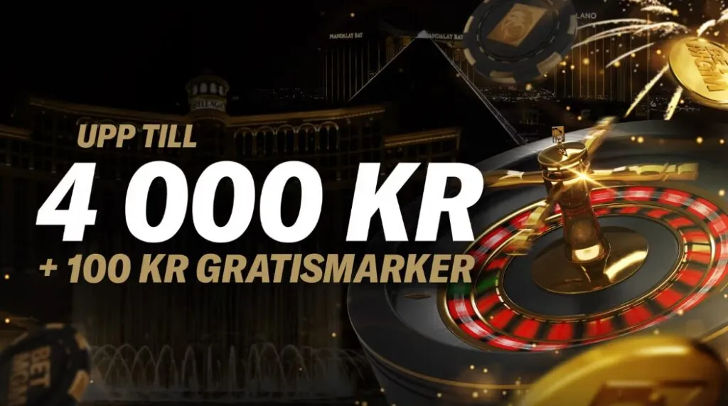 Live Casino BetMGM Sverige Bonus