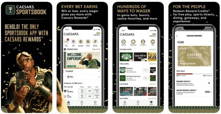 Caesars sportsbook