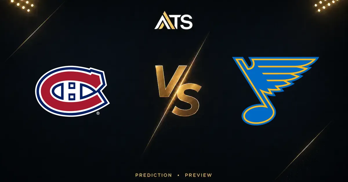 Montréal Canadiens vs Blues Prediction - Oct 27, 2026