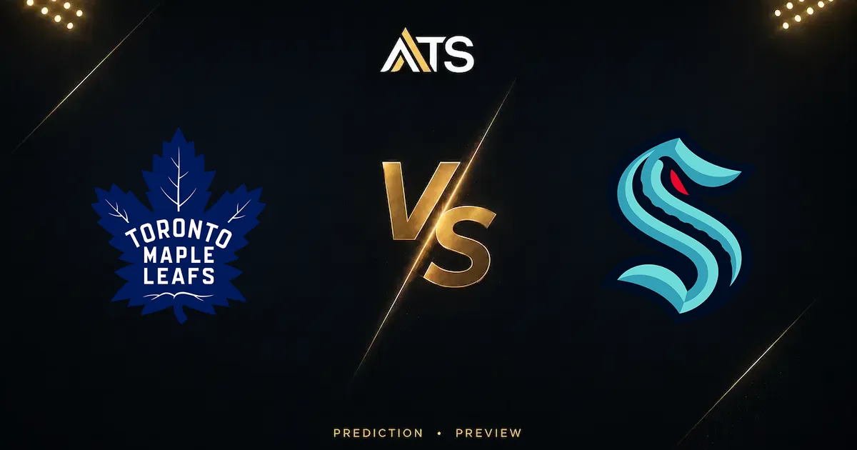 Toronto Maple Leafs vs Seattle Kraken Prediction 2026