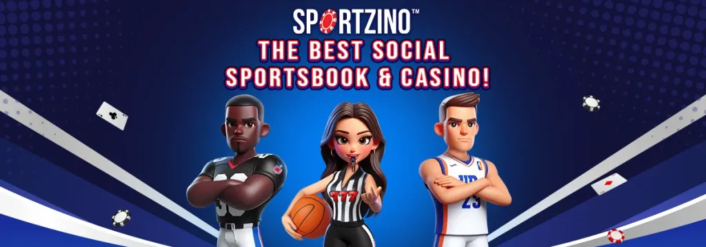 Sportzino Casino & Social Sportsbook