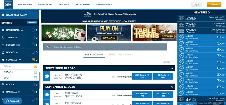 Sugarhouse Sportsbook CT | Connecticut's #1 Sports Betting App Review & Experience