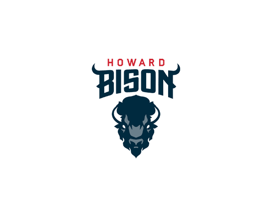 thumbnail image 2 of Howard Bison 3x5 Foot College Flag - Large New Logo University Banner 2 of 11