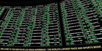 Legal Sports betting