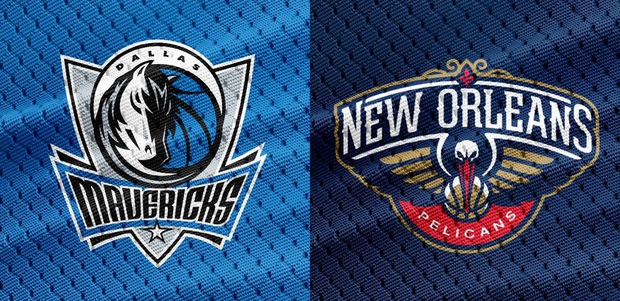 Dallas Mavericks vs New Orleans Pelicans
