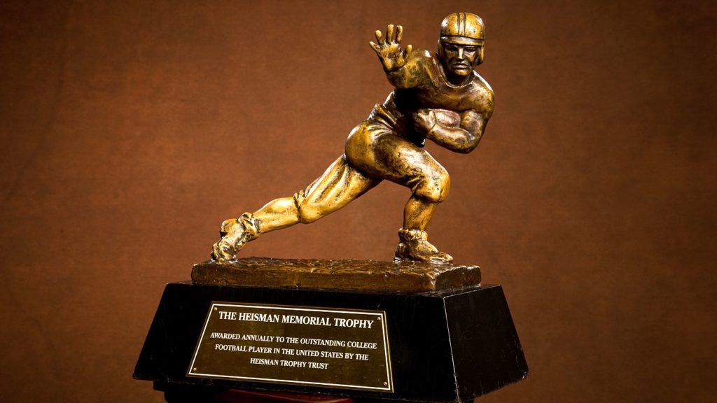 Odds On Who Will Win The Heisman Trophy In 2020