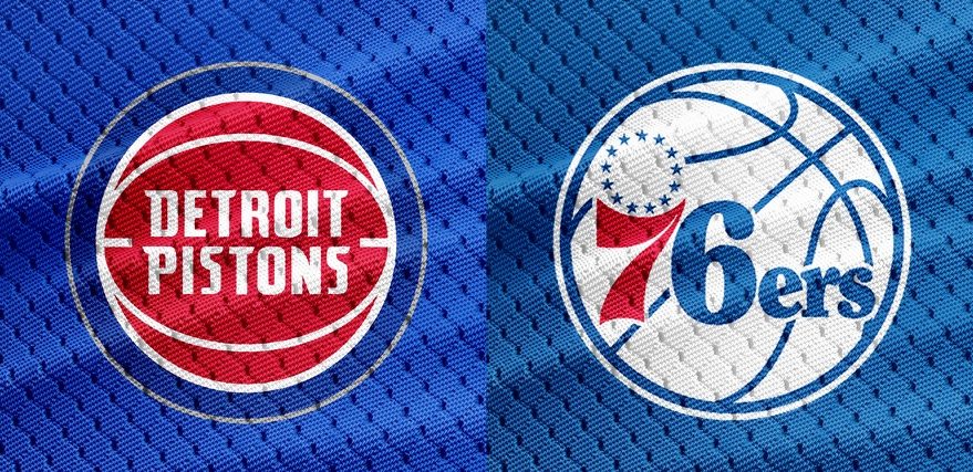 Philadelphia 76ers vs Detroit Pistons