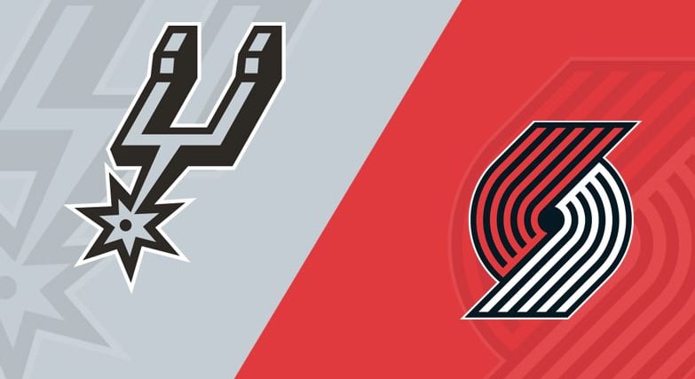 Portland Trailblazers vs San Antonio Spurs