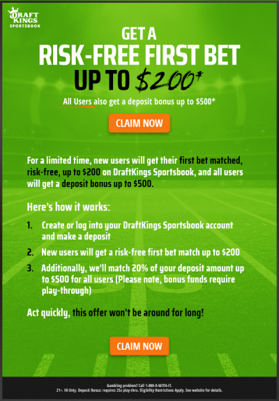 Draftkings Match Deposit