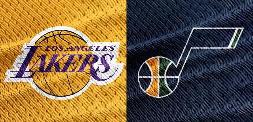 Utah Jazz vs Los Angeles Lakers
