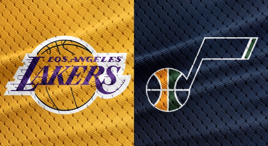 Jazz vs Lakers