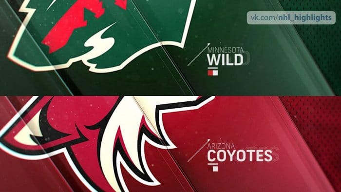 Arizona Coyotes at Minnesota Wild