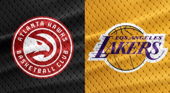 Atlanta Hawks vs. Los Angeles Lakers