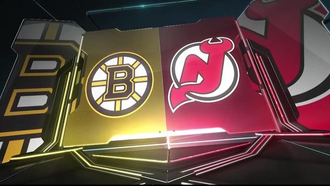 Boston Bruins vs. New Jersey Devils