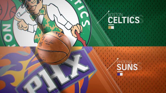 Boston Celtics at Phoenix Suns
