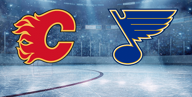 Calgary Flames at St. Louis Blues