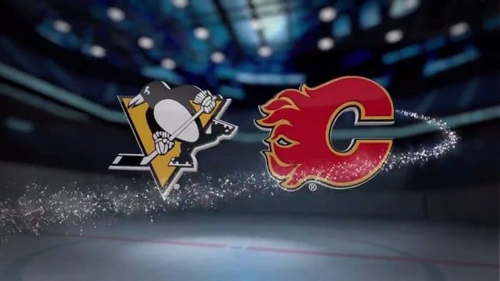 Calgary Flames vs. Pittsburgh Penguins
