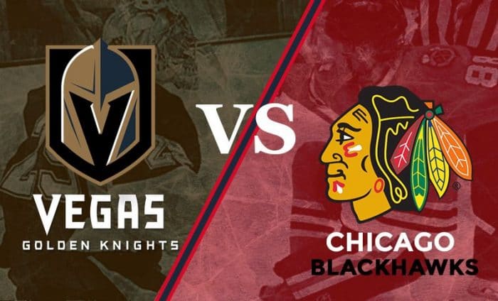 Chicago Blackhawks vs. Vegas Golden Knights