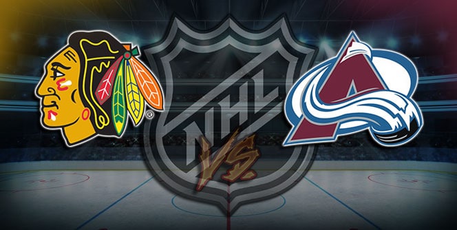 Colorado Avalanche vs. Chicago Blackhawks