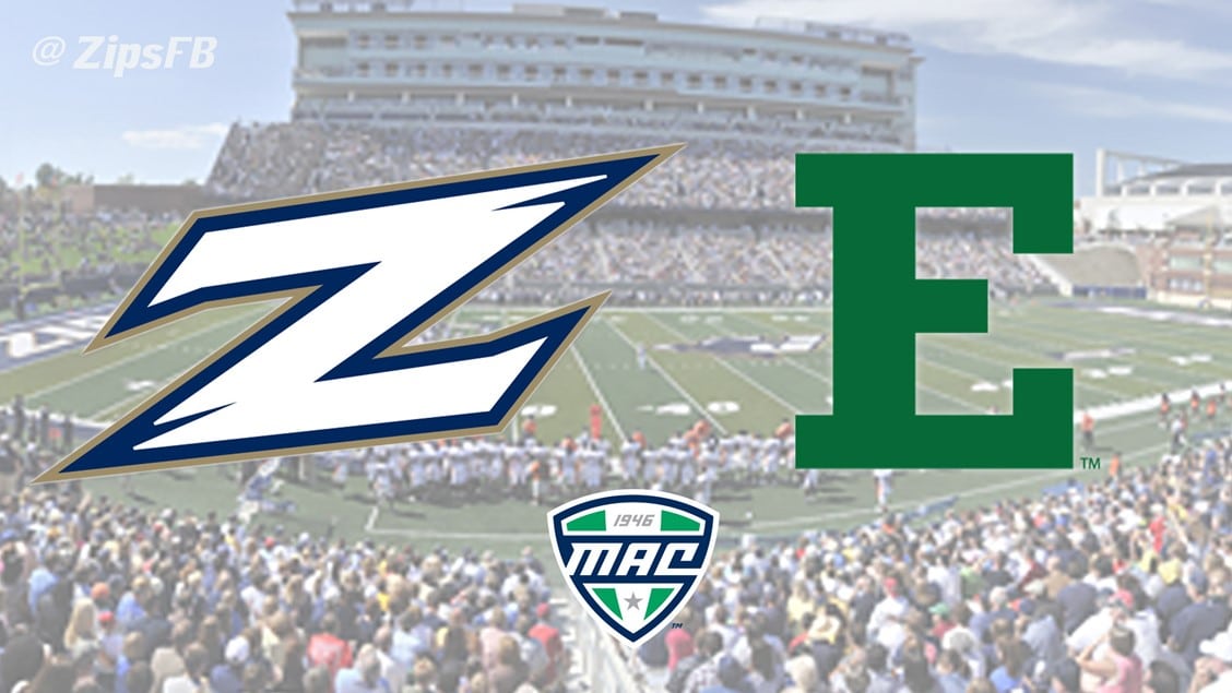 Eastern Michigan at Akron Betting Odds, Pick & Prediction 11/12/19
