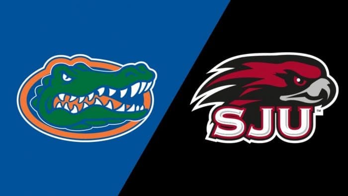 Florida Gators vs. Saint Joseph's Hawks