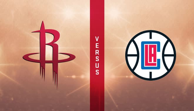 Houston Rockets vs Los Angeles Clippers