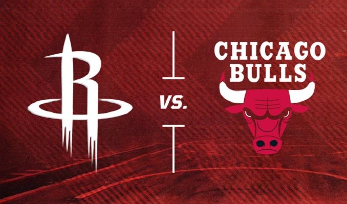 Houston Rockets vs. Chicago Bulls