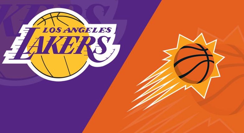 Los Angeles Lakers vs Phoenix Suns