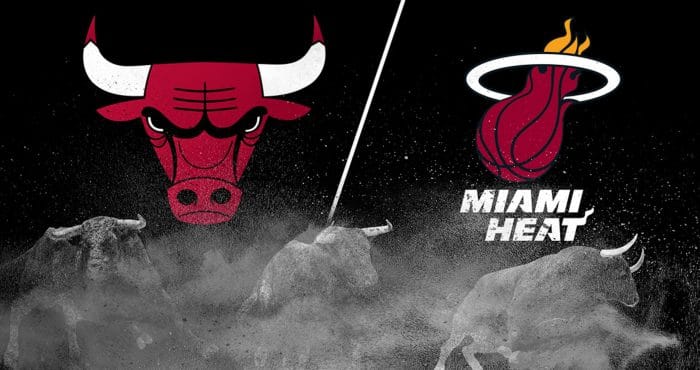 Miami Heat at Chicago Bulls