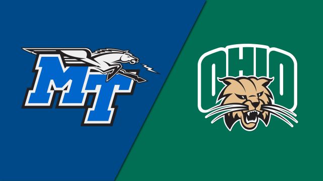 Middle Tennessee vs. Ohio