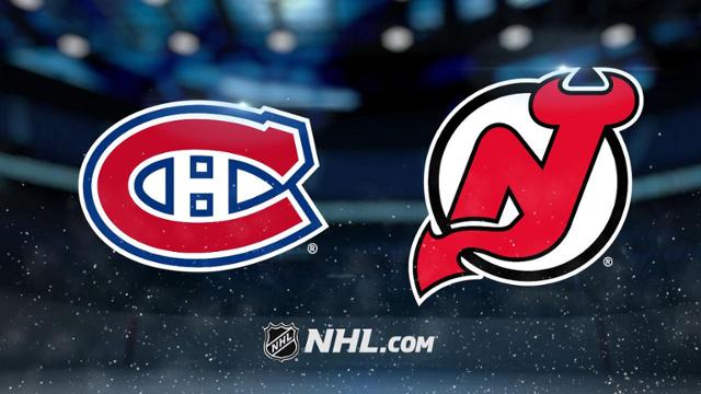 New Jersey Devils vs. Montreal Canadiens