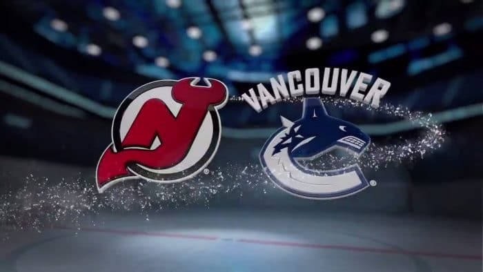 New Jersey Devils vs. Vancouver Canucks