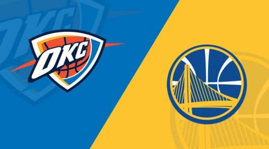 Oklahoma City Thunder at Golden State Warriors