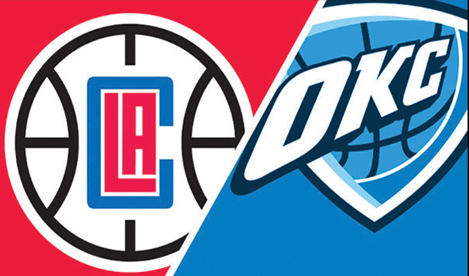 Oklahoma City Thunder at Los Angeles Clippers