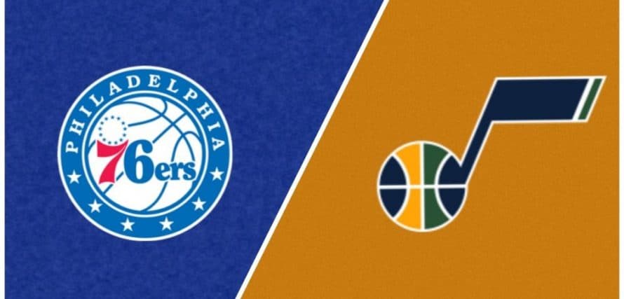Philadelphia 76ers vs. Utah Jazz