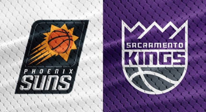 Phoenix Suns at Sacramento Kings