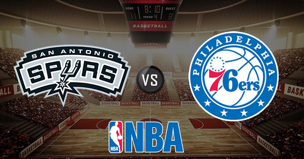 San Antonio Spurs vs. Philadelphia 76ers