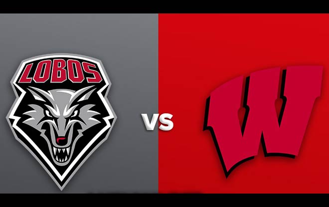 Wisconsin Badgers vs. New Mexico Lobos
