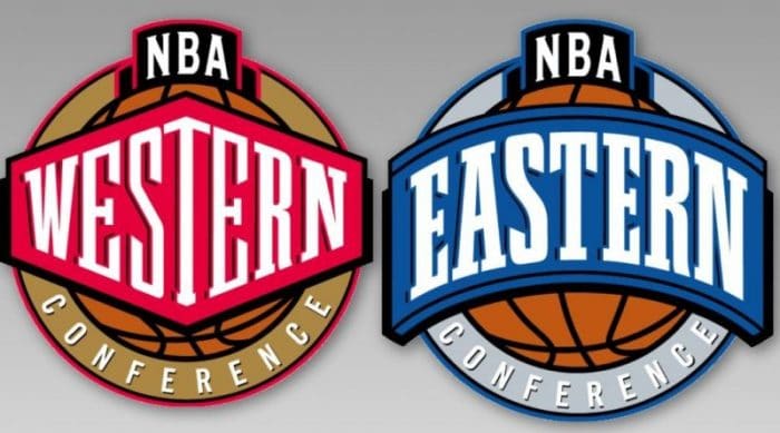 NBA Eastern & Western Conference Odds