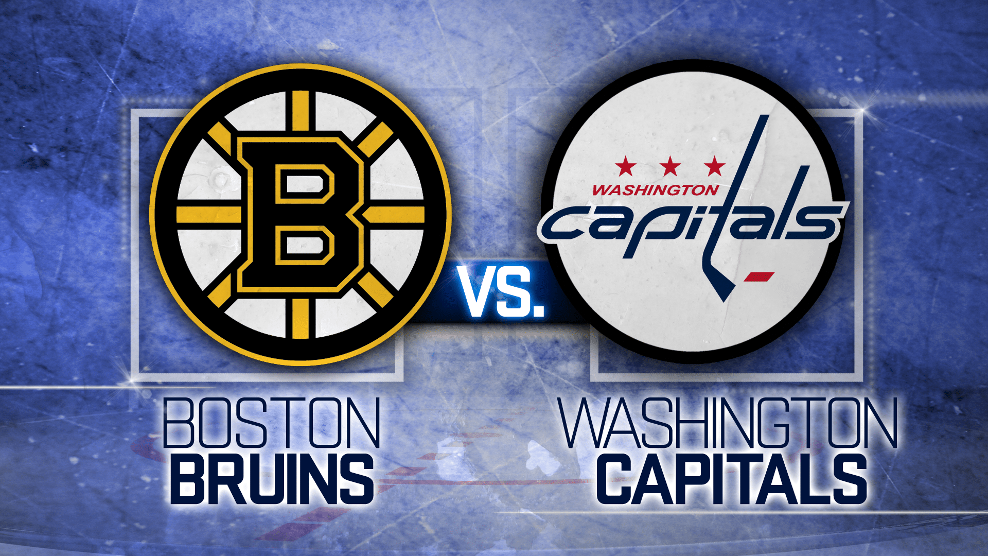 Boston Bruins vs. Washington Capitals