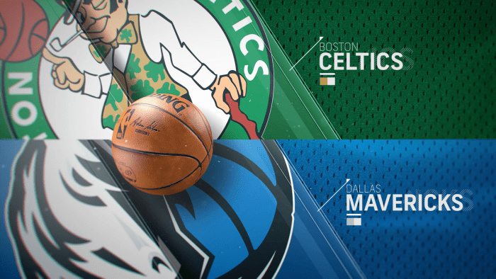 Boston Celtics vs. Dallas Mavericks