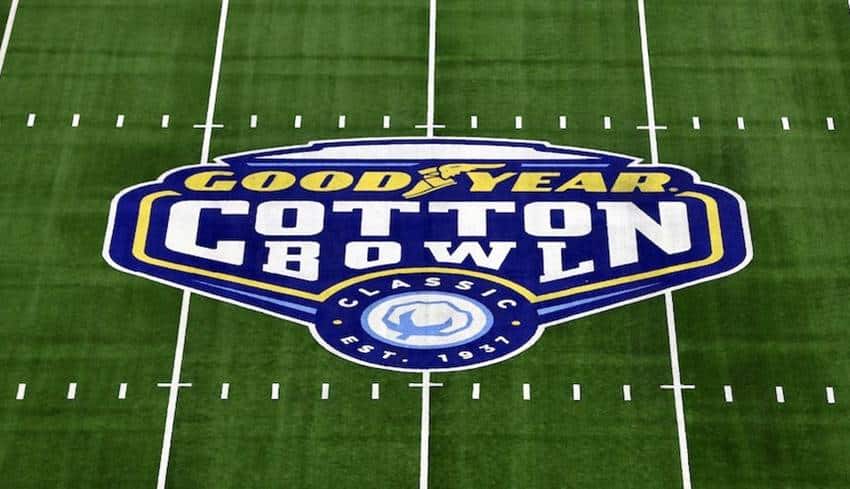 2019 cotton bowl odds