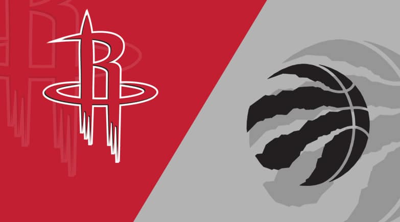 Houston Rockets vs. Toronto Raptors