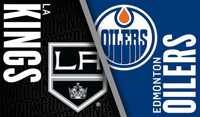 Edmonton Oilers vs Los Angeles Kings