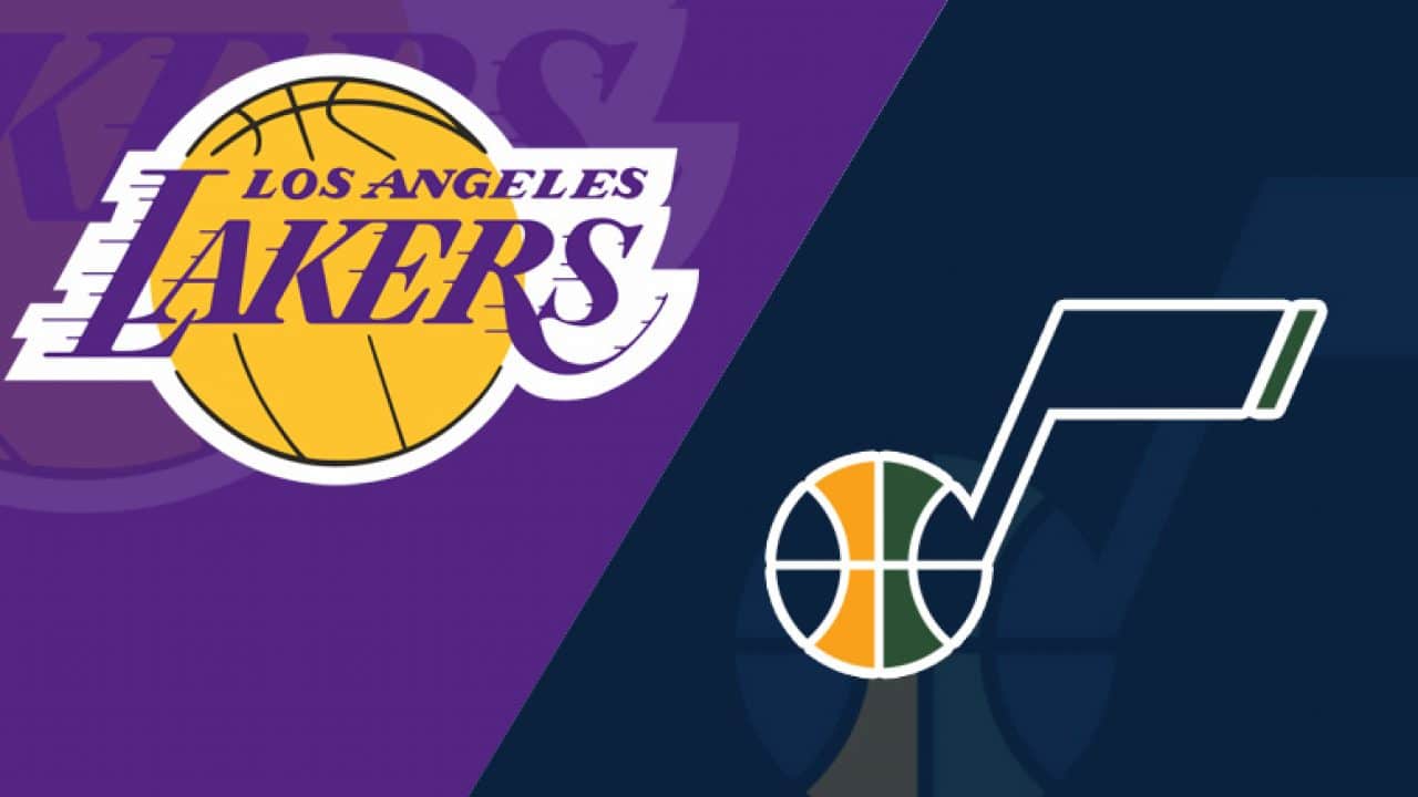 Los Angeles Lakers vs. Utah Jazz