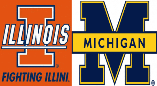Michigan Wolverines vs. Illinois Fighting Illini