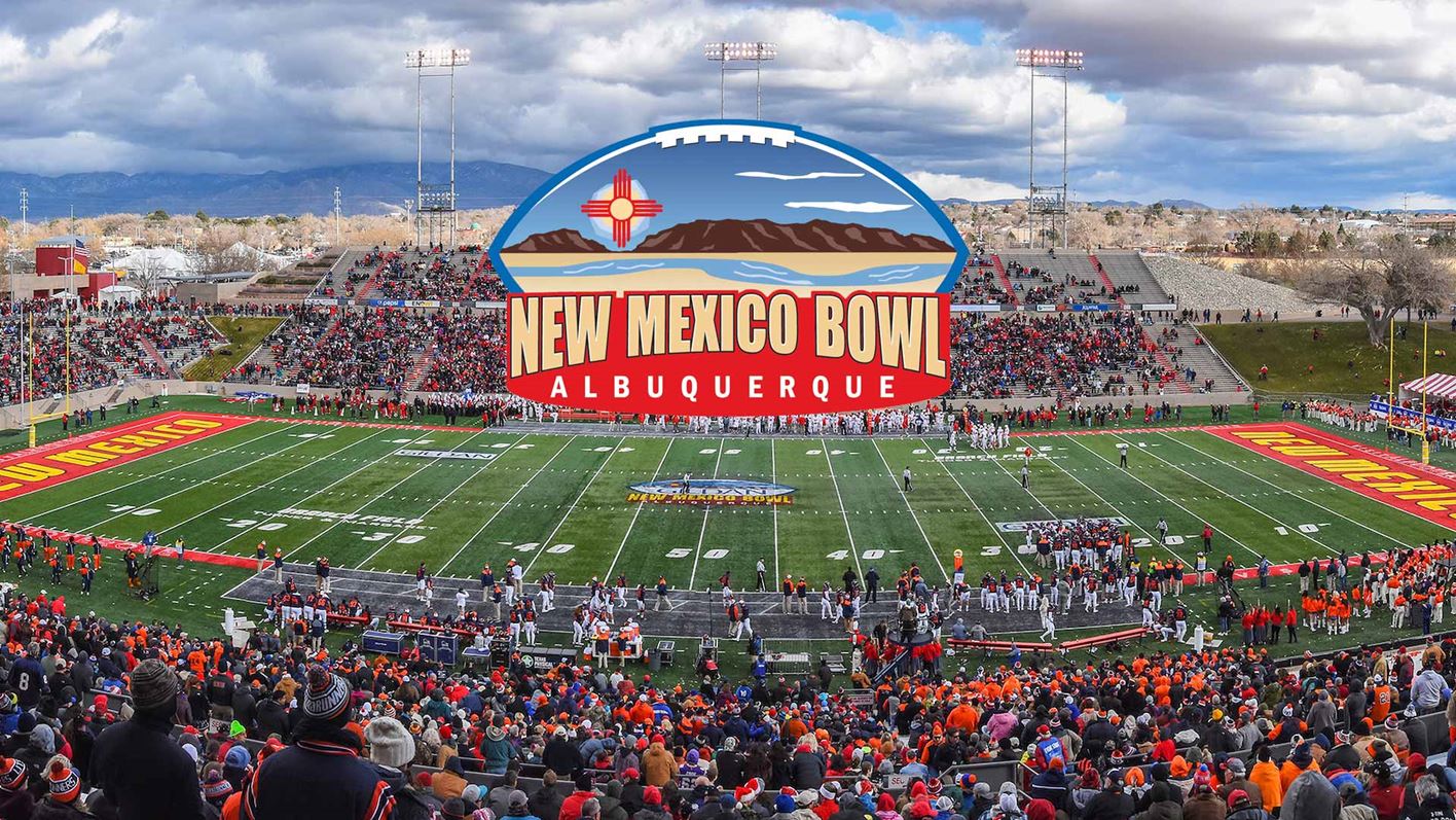 Central Michigan Chippewas vs San Diego State Aztecs New Mexico Bowl