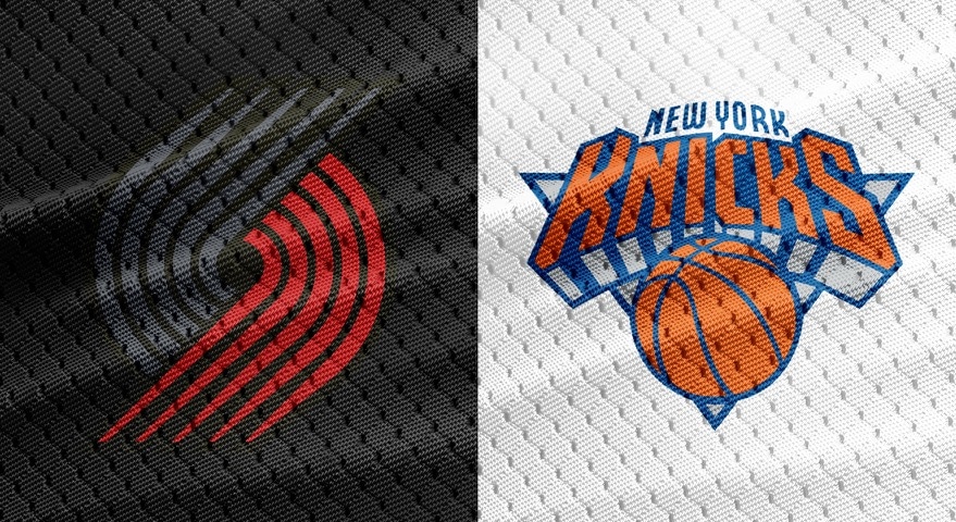 New York Knicks vs. Portland Trail Blazers