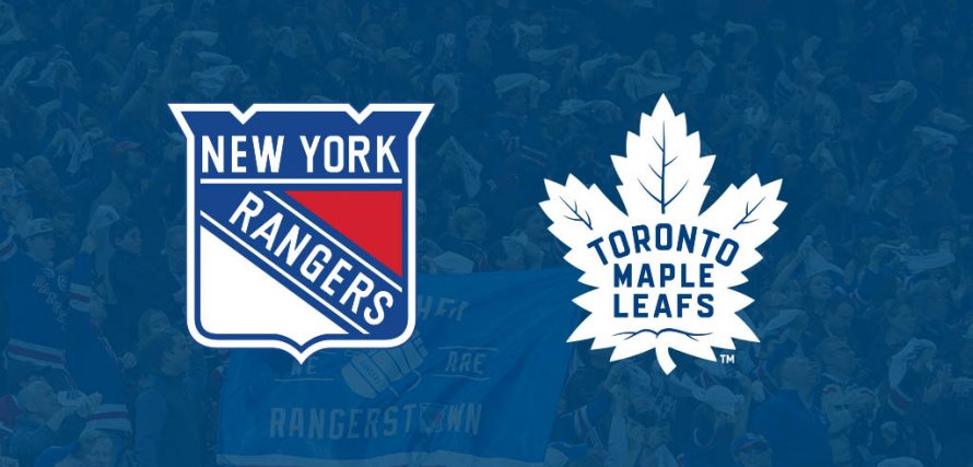 New York Rangers at Toronto Maple Leafs