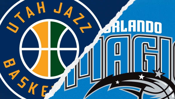 Orlando Magic at Utah Jazz